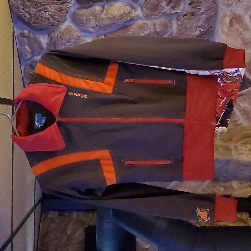 Adidas Retro jacket. Perfect condition! Womens-sized Small.